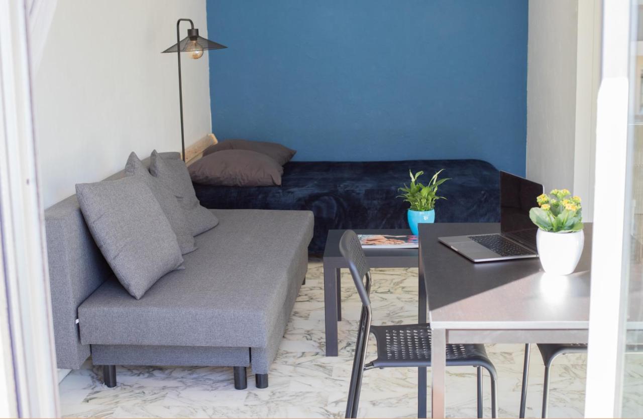 With Terrace And Sea View, 10 Min To The Lejlighed Nice